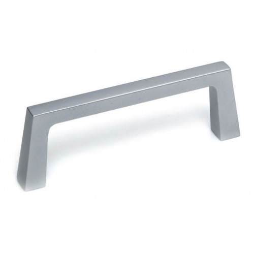 Silver Anodized Aluminium Bridge Handle